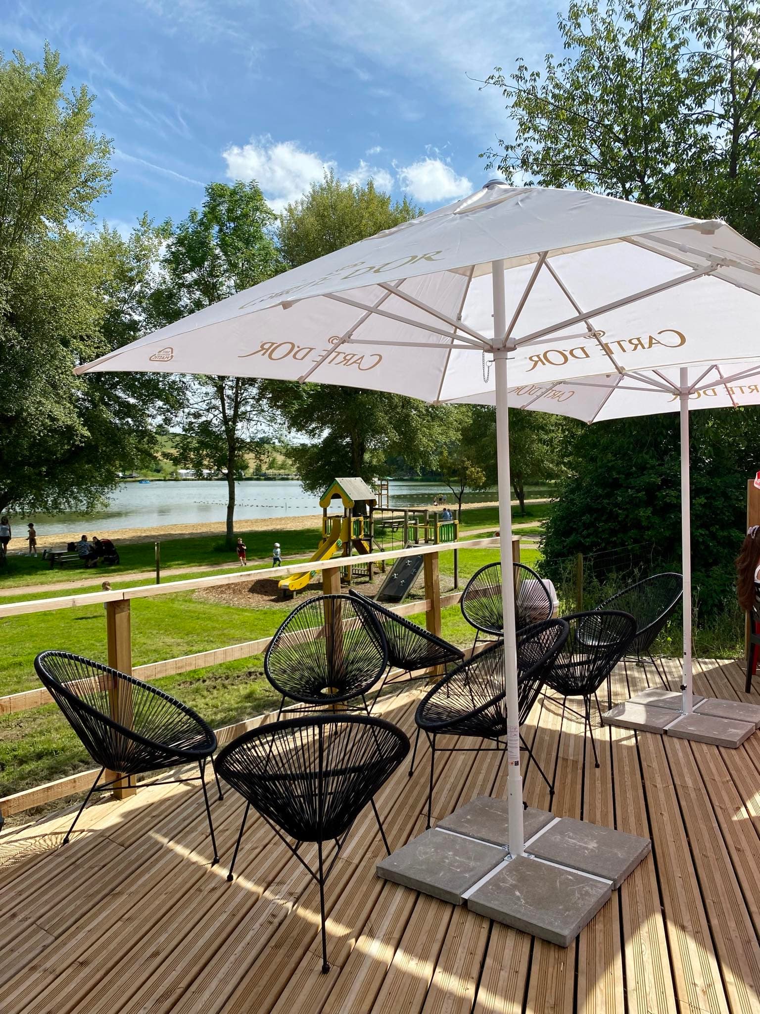 A scenery from Camping Le Septentrion