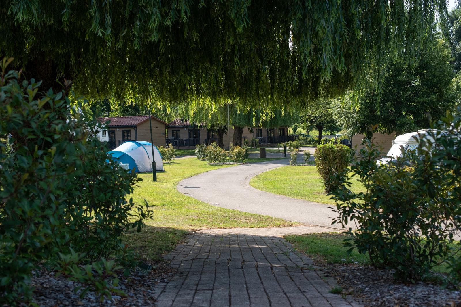 A scenery from Camping La Trillonnière