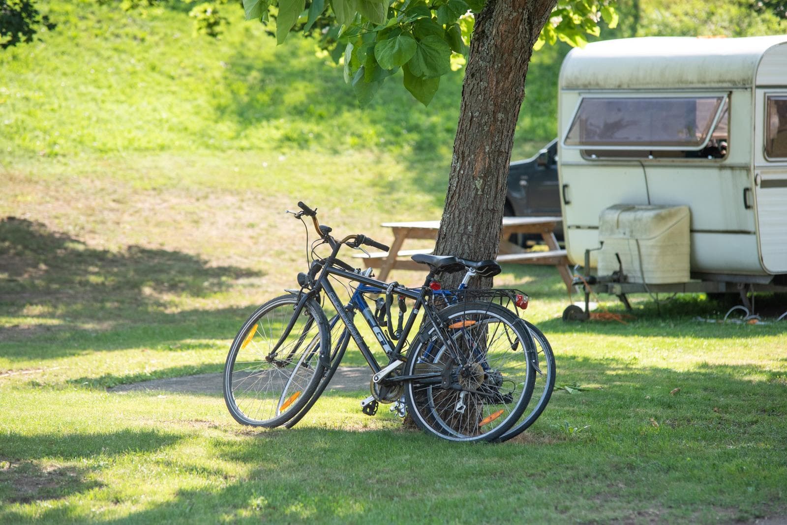 A scenery from Camping La Trillonnière