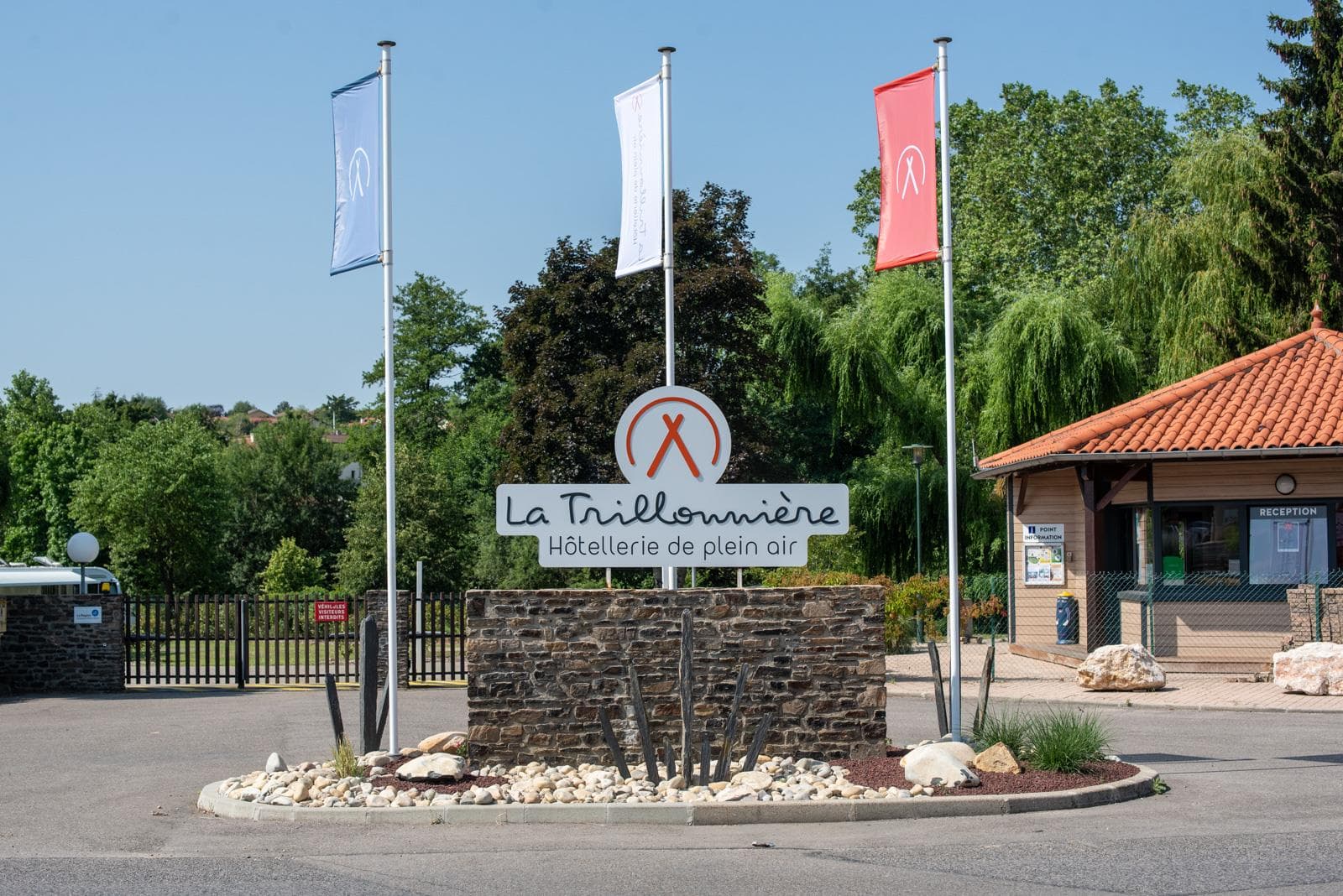 A scenery from Camping La Trillonnière
