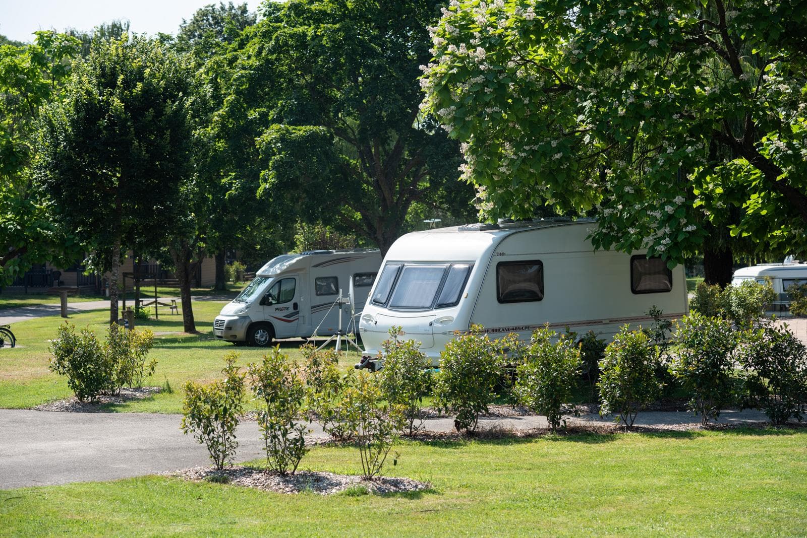 A scenery from Camping La Trillonnière