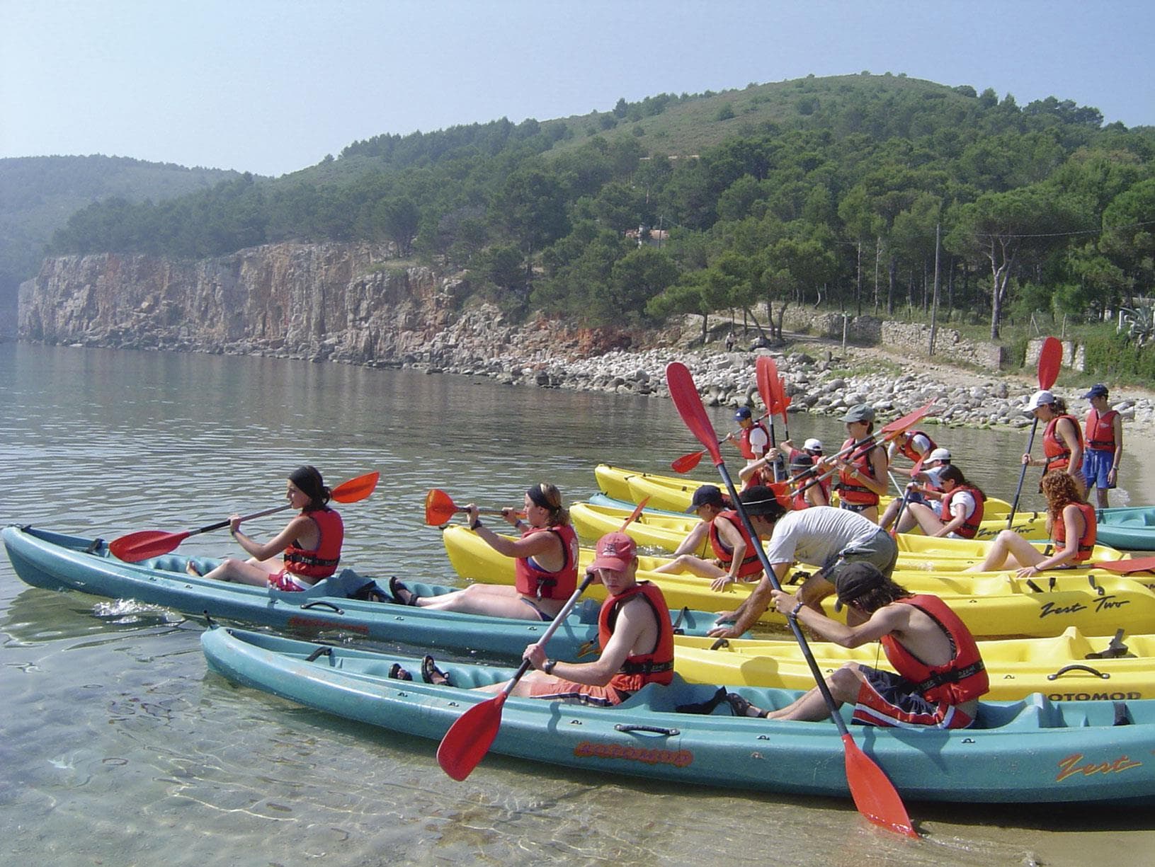 A scenery from Camping Illa Mateua