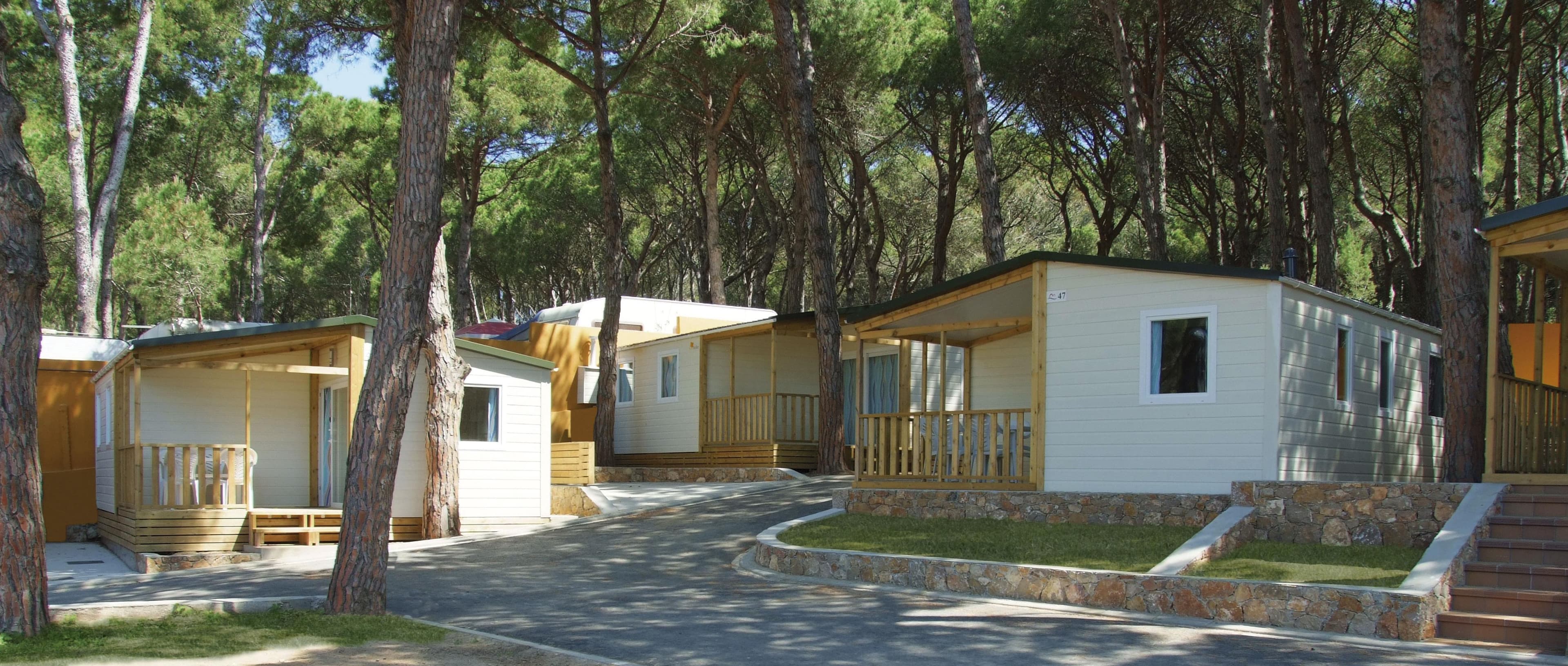 A scenery from Camping Illa Mateua