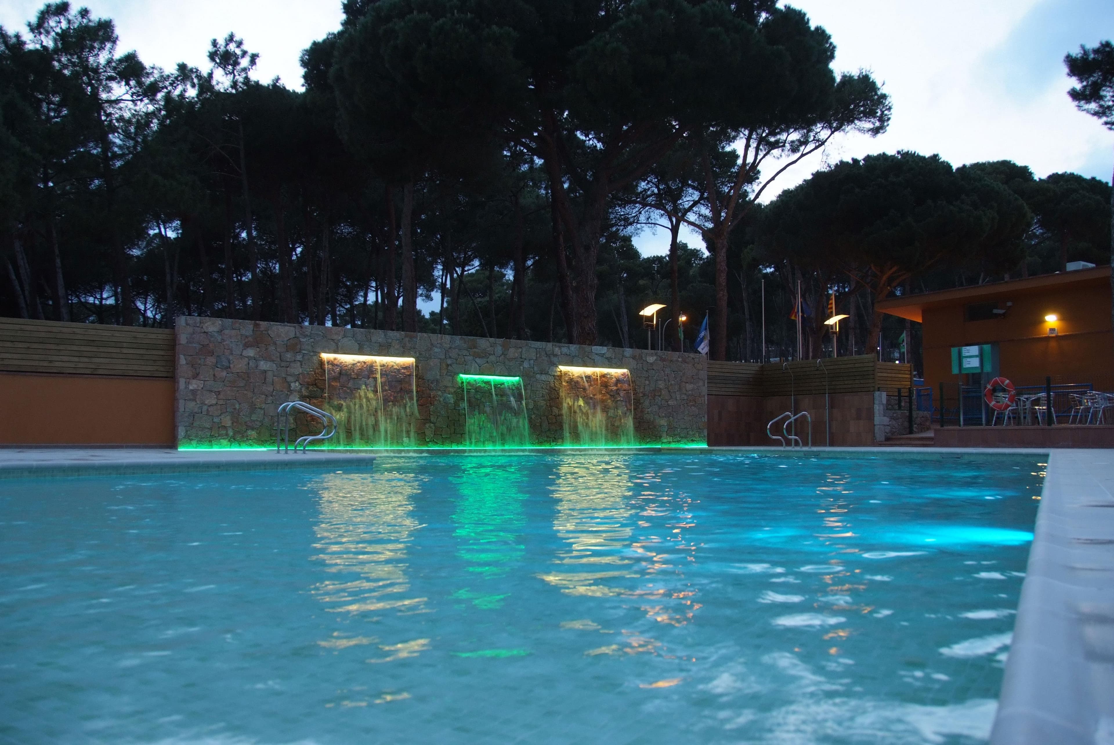 A scenery from Camping Illa Mateua