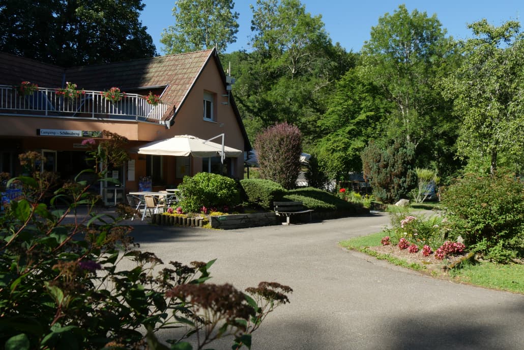 A scenery from Camping Le Schlossberg