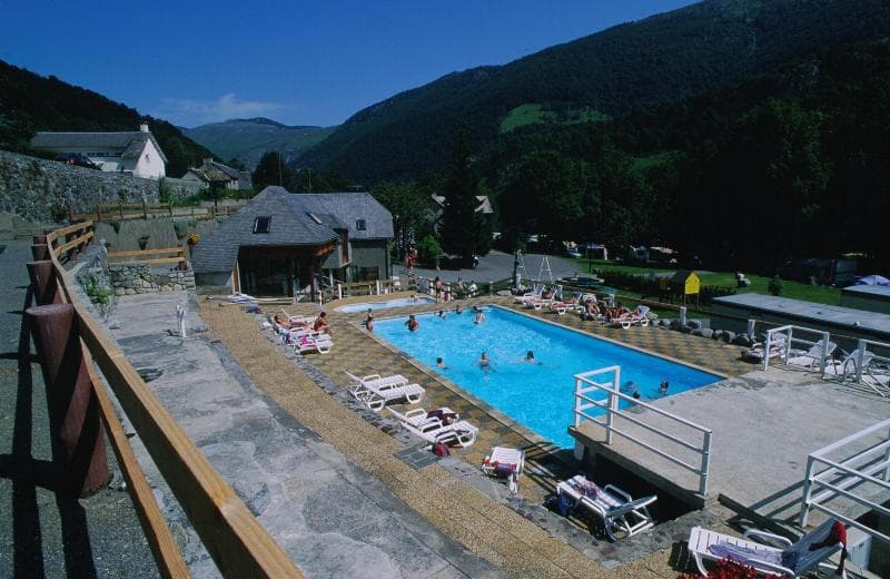 A scenery from Camping l'OREE DES MONTS