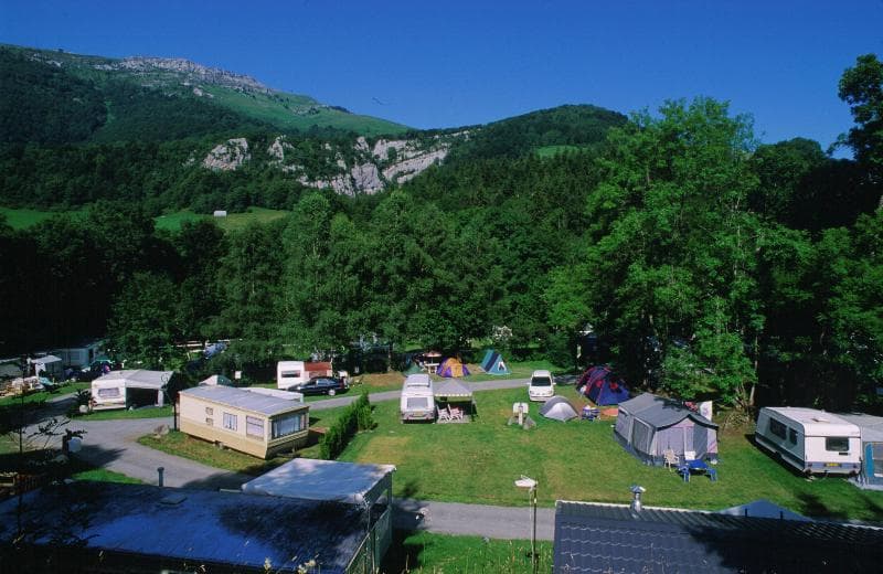 A scenery from Camping l'OREE DES MONTS