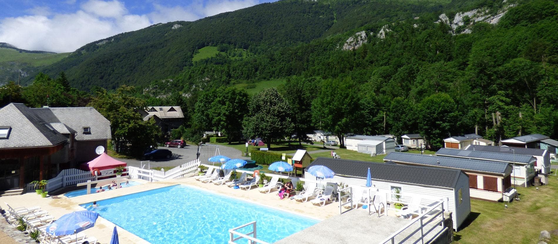 A scenery from Camping l'OREE DES MONTS
