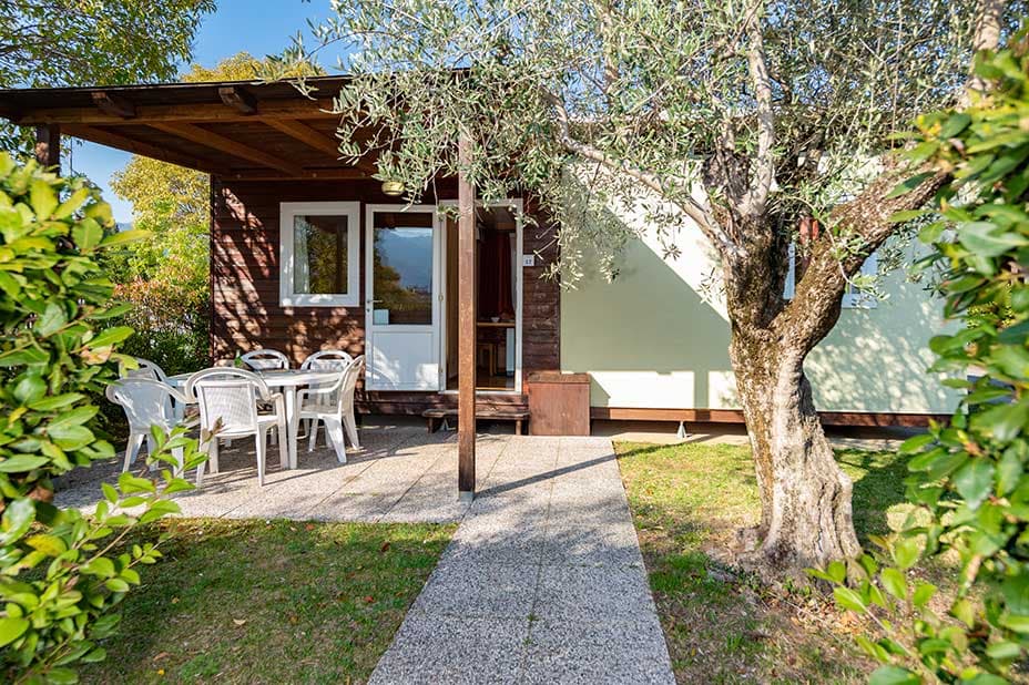 A scenery from Camping Brione
