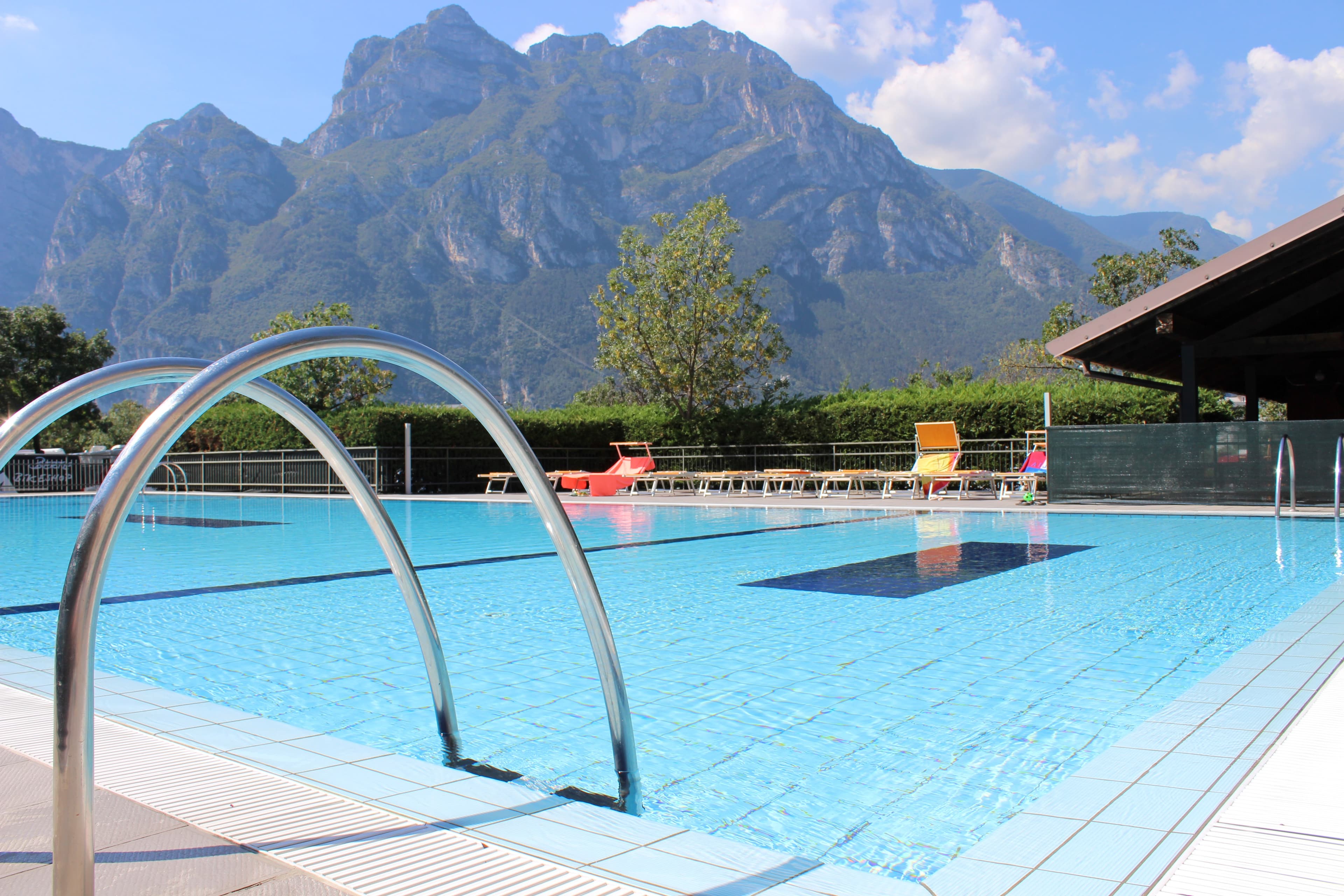 A scenery from Camping Brione