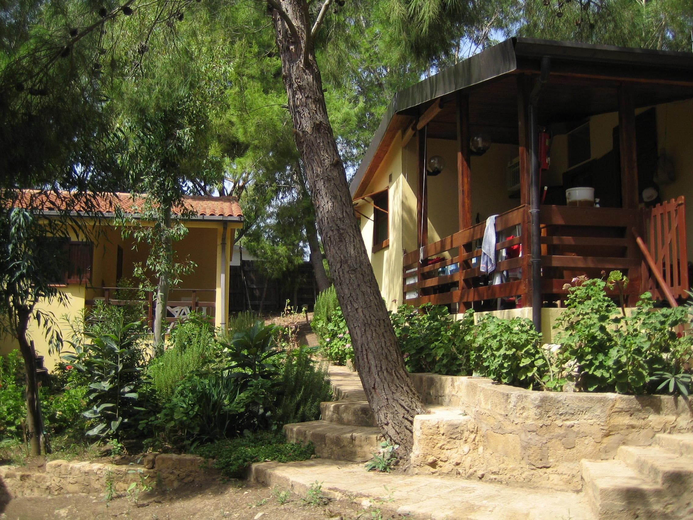 A scenery from Camping Club Naturista Pizzo Greco
