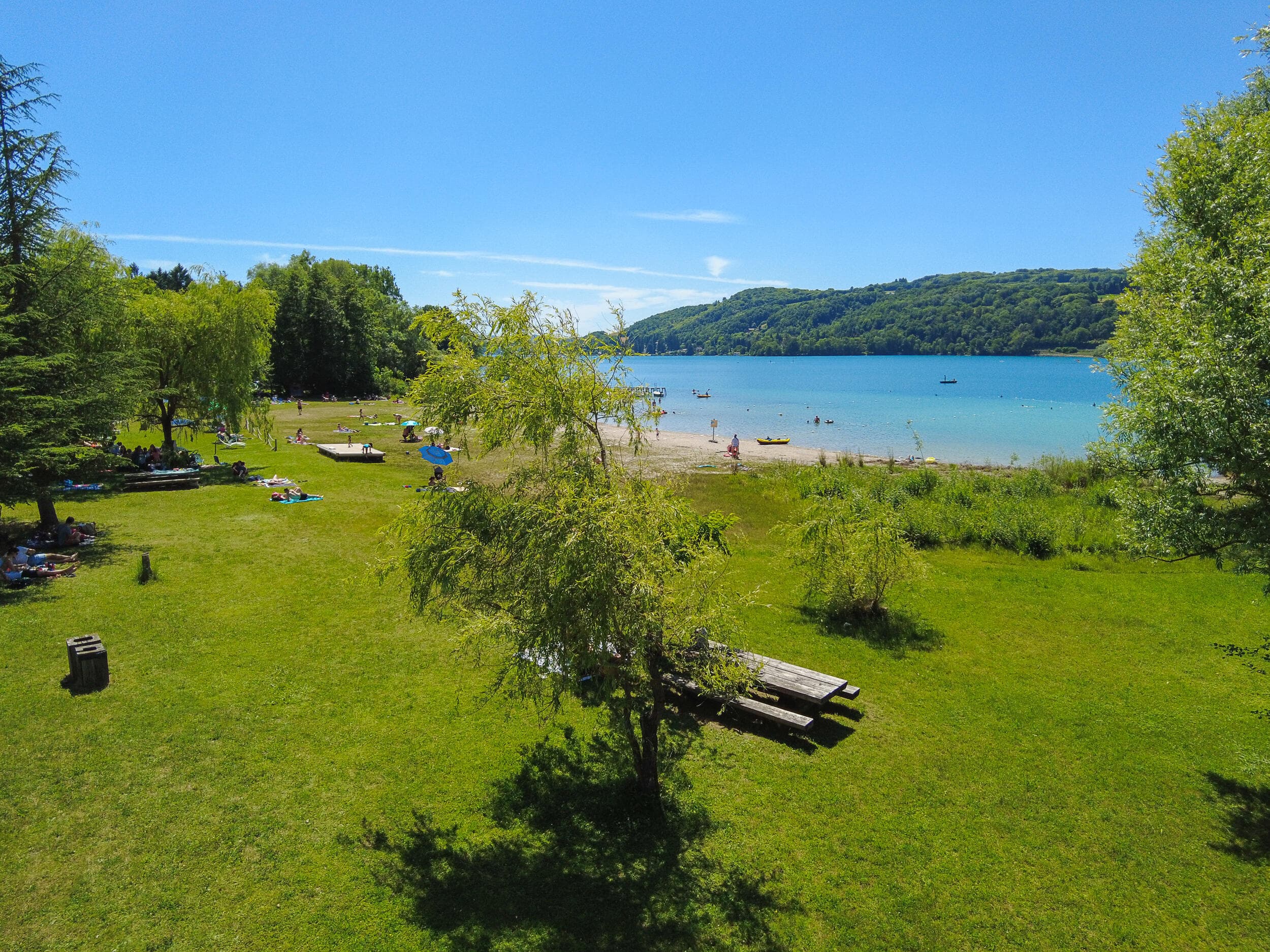 A scenery from Détente et Clapotis
