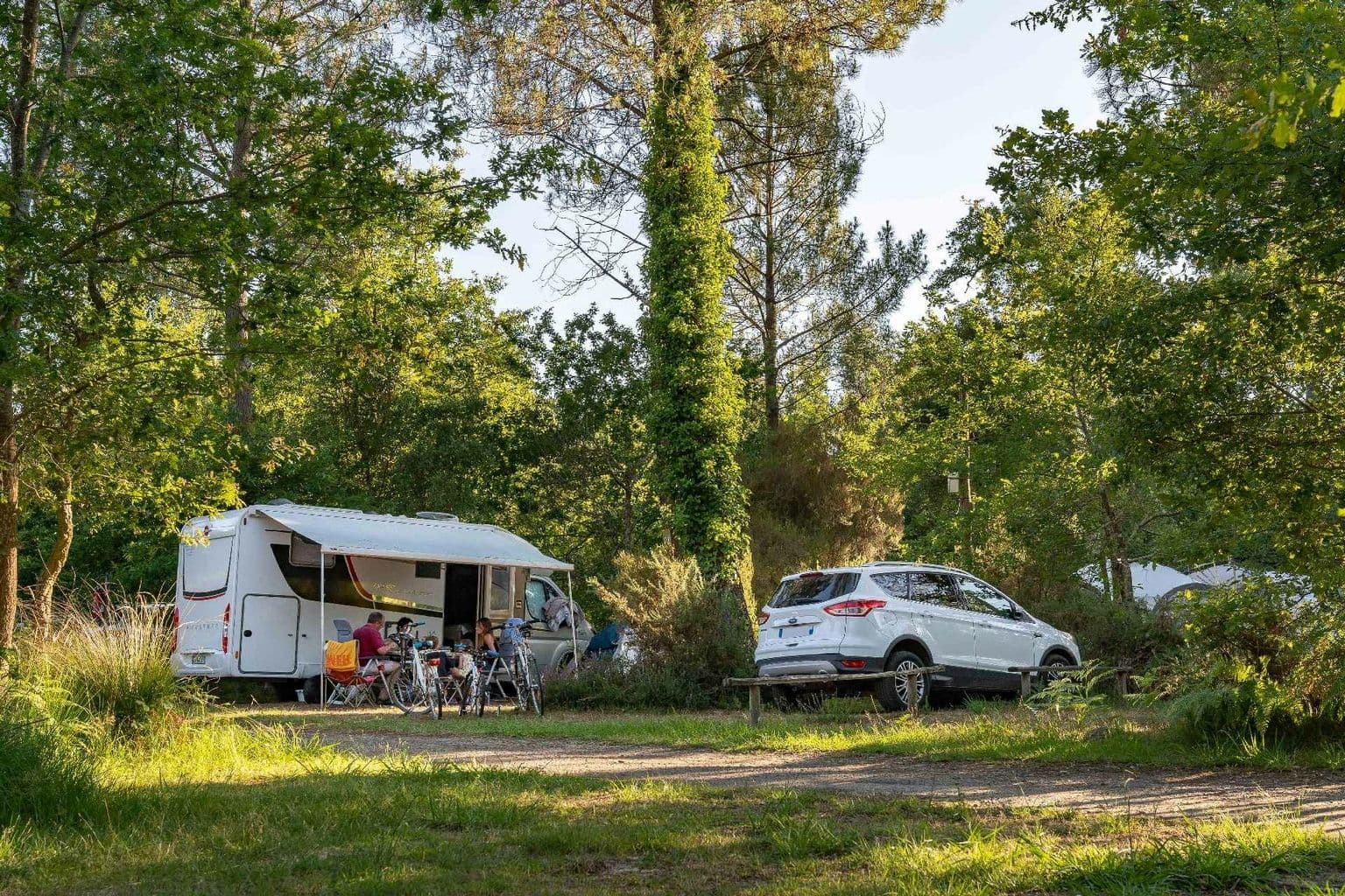 A scenery from Camping Sandaya du Truc Vert