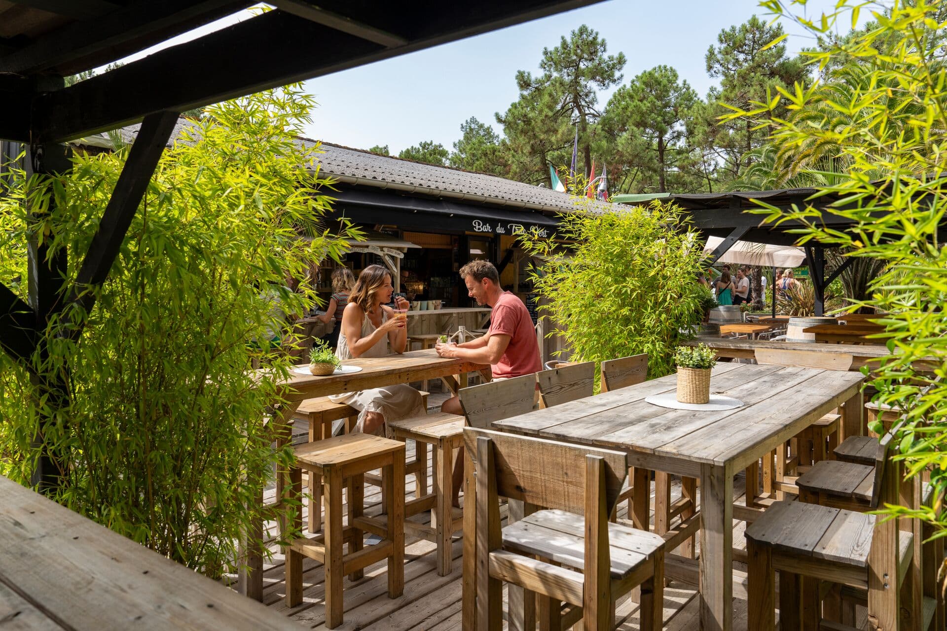 A scenery from Camping Sandaya du Truc Vert