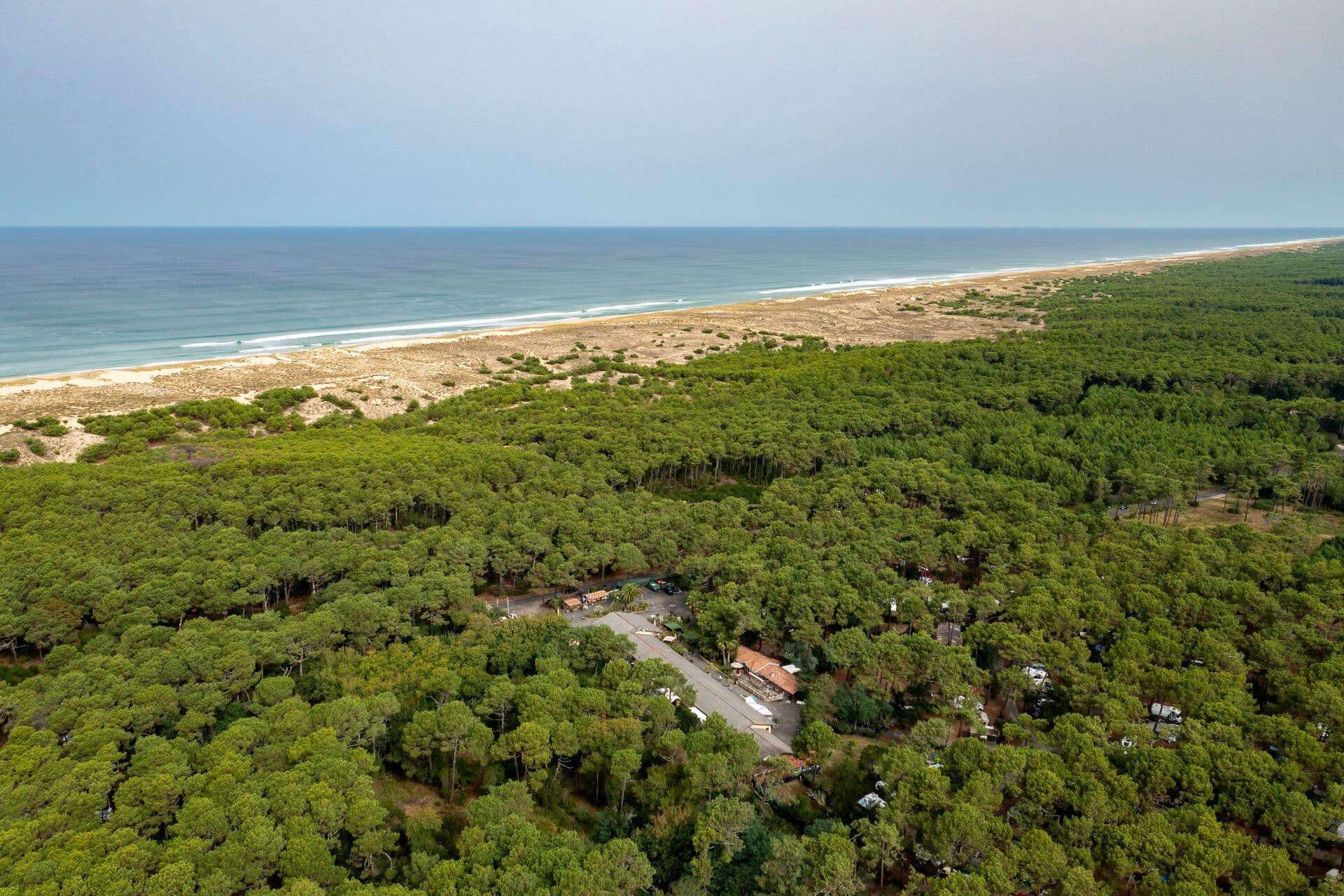 A scenery from Camping Sandaya du Truc Vert