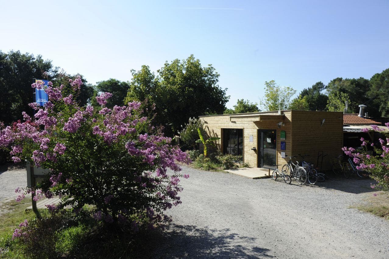 A scenery from Camping La Clairière