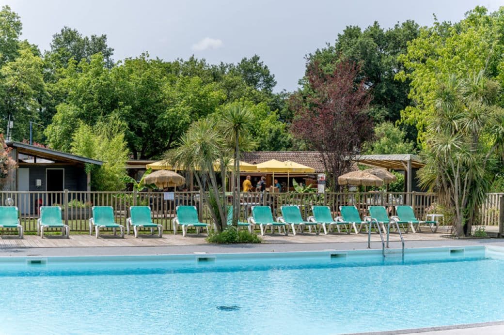 A scenery from Camping La Clairière