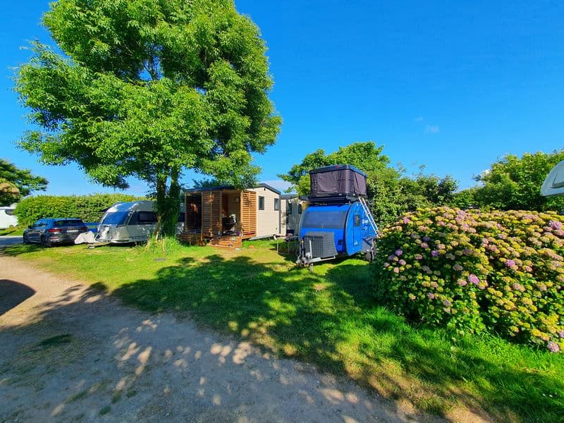 A scenery from Camping La Ferme du Bord de Mer