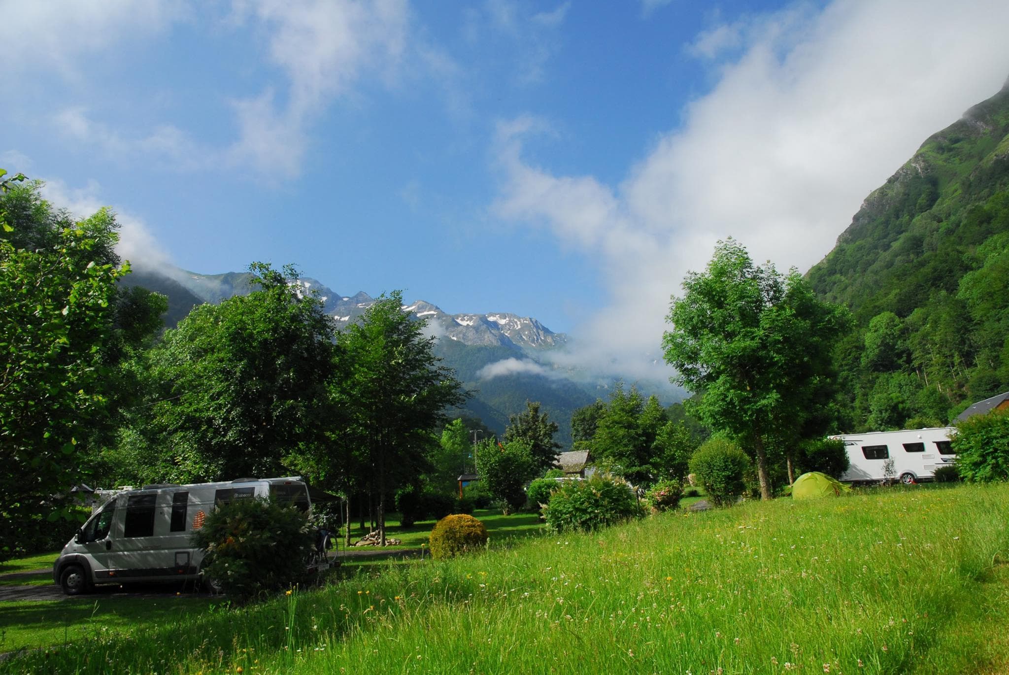 A scenery from Flower Camping Pyrénées Natura