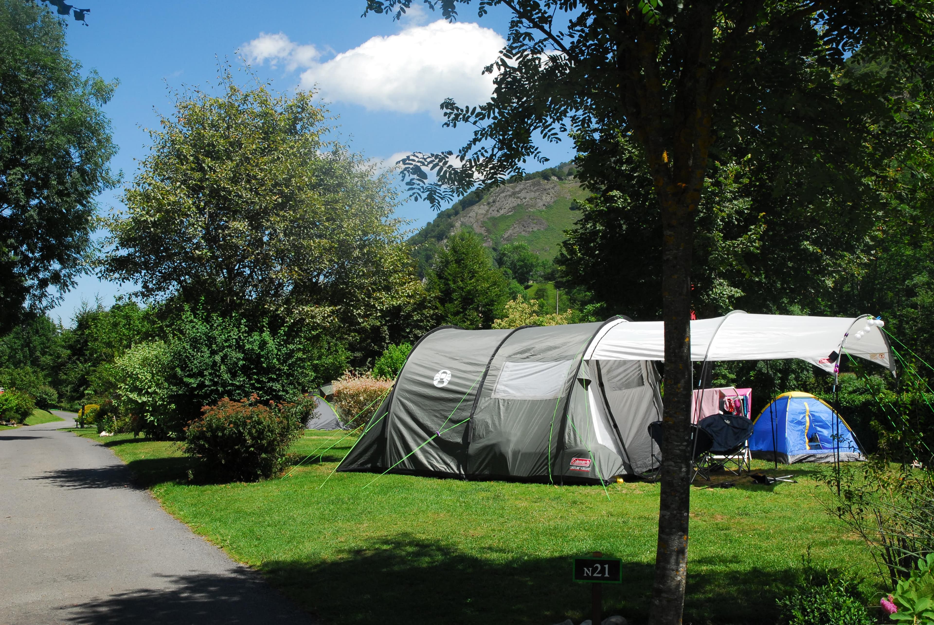 A scenery from Flower Camping Pyrénées Natura