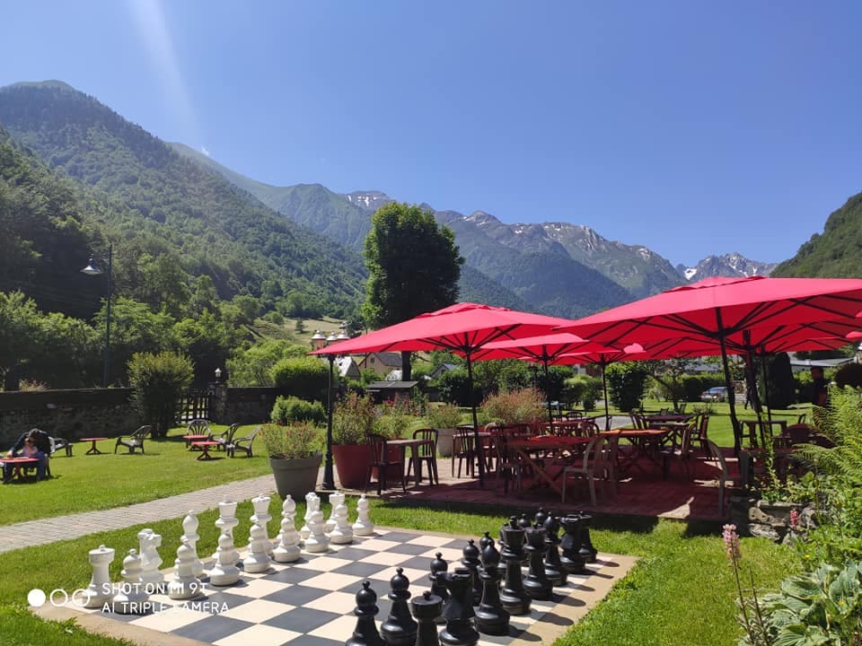 A scenery from Flower Camping Pyrénées Natura