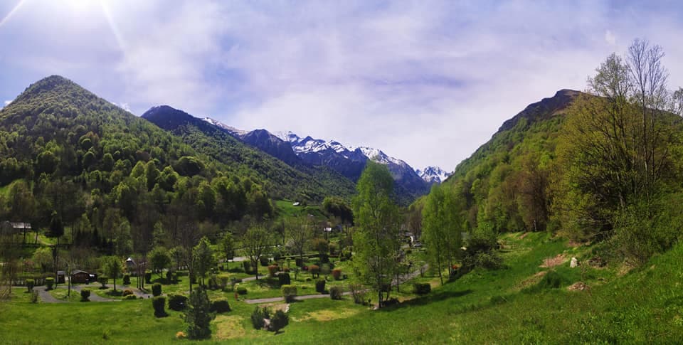 A scenery from Flower Camping Pyrénées Natura
