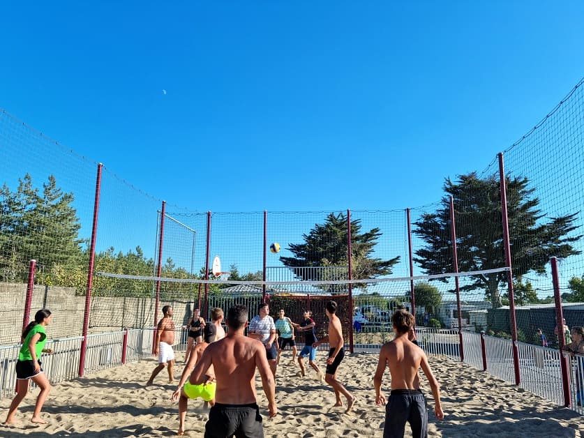 A scenery from Camping Cabestan