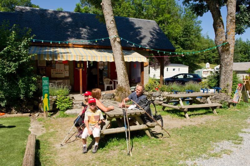 A scenery from Camping LE RUISSEAU