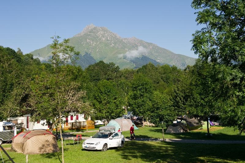 A scenery from Camping LE RUISSEAU