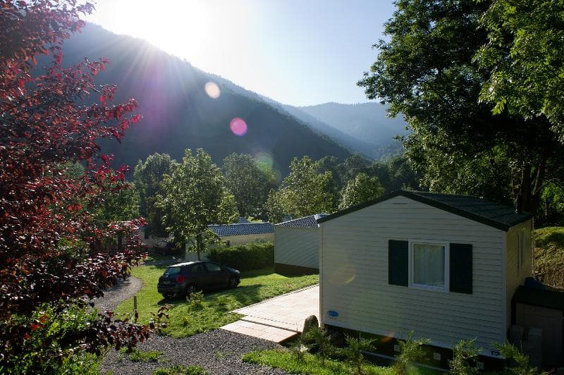 A scenery from Camping LE RUISSEAU