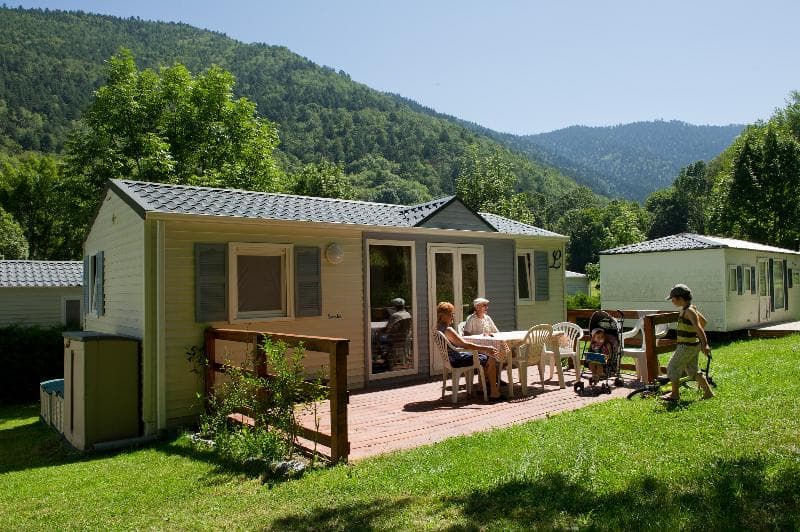 A scenery from Camping LE RUISSEAU