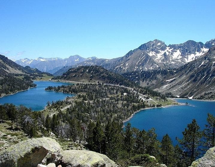 A scenery from Camping LE RUISSEAU