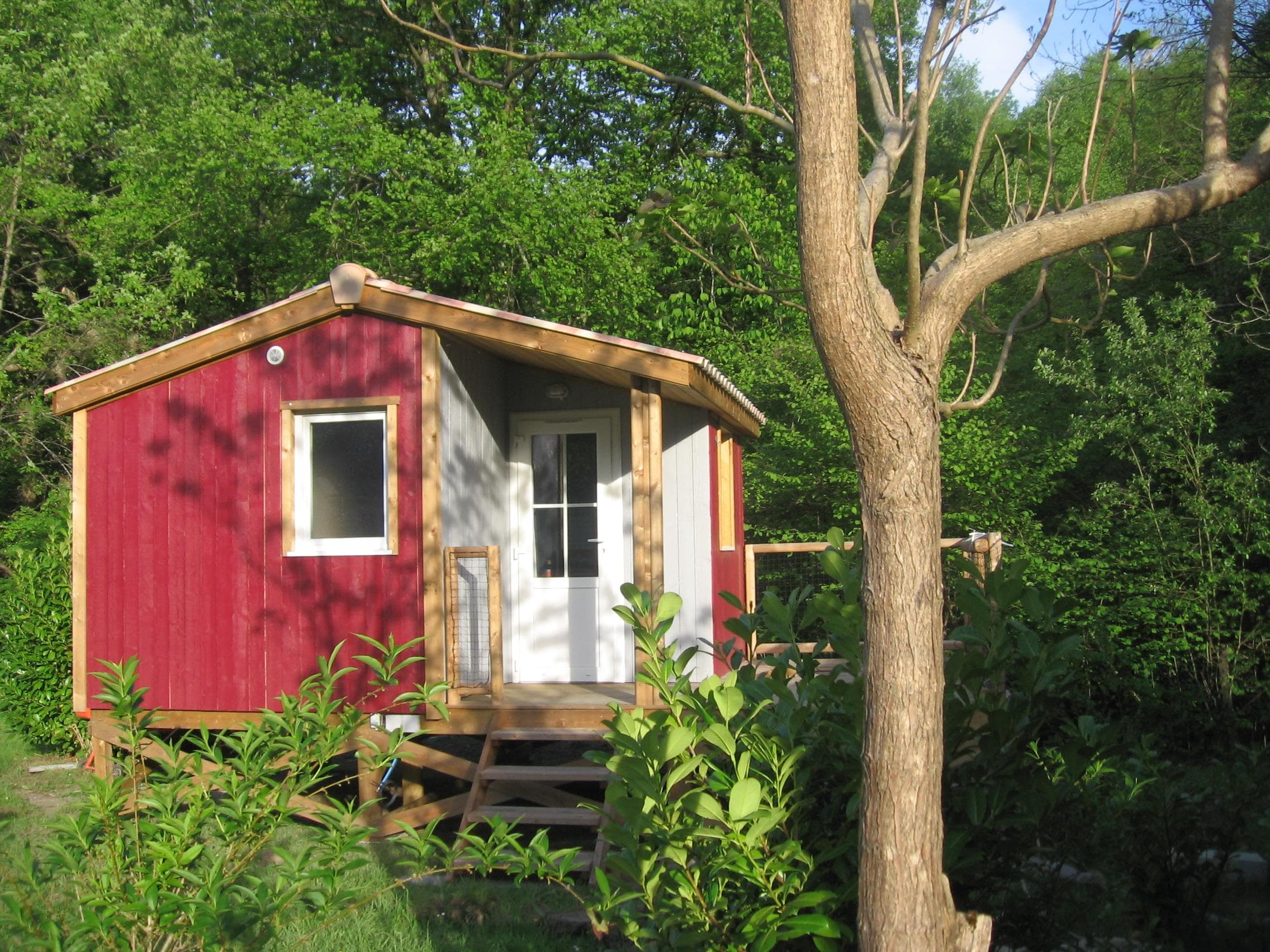 A scenery from Camping LA BOURIE