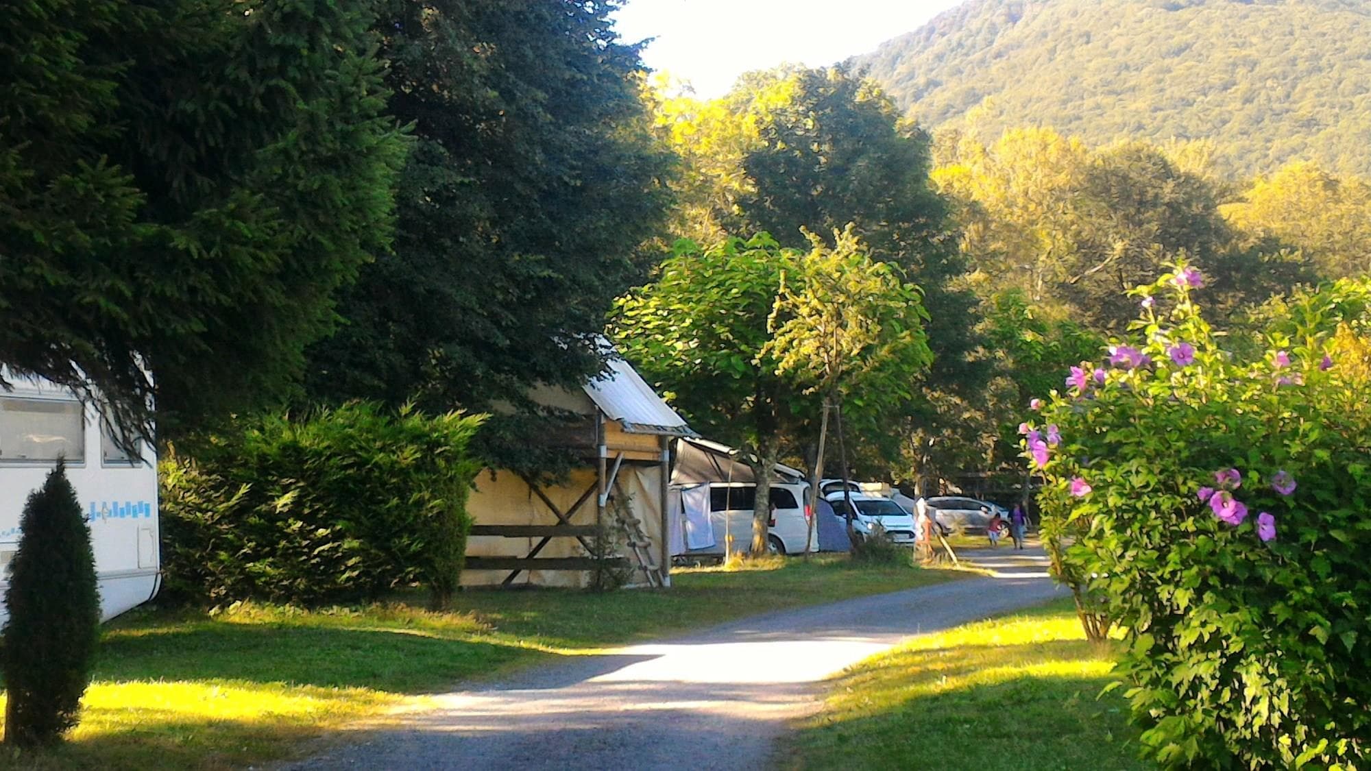 A scenery from Camping LA BOURIE
