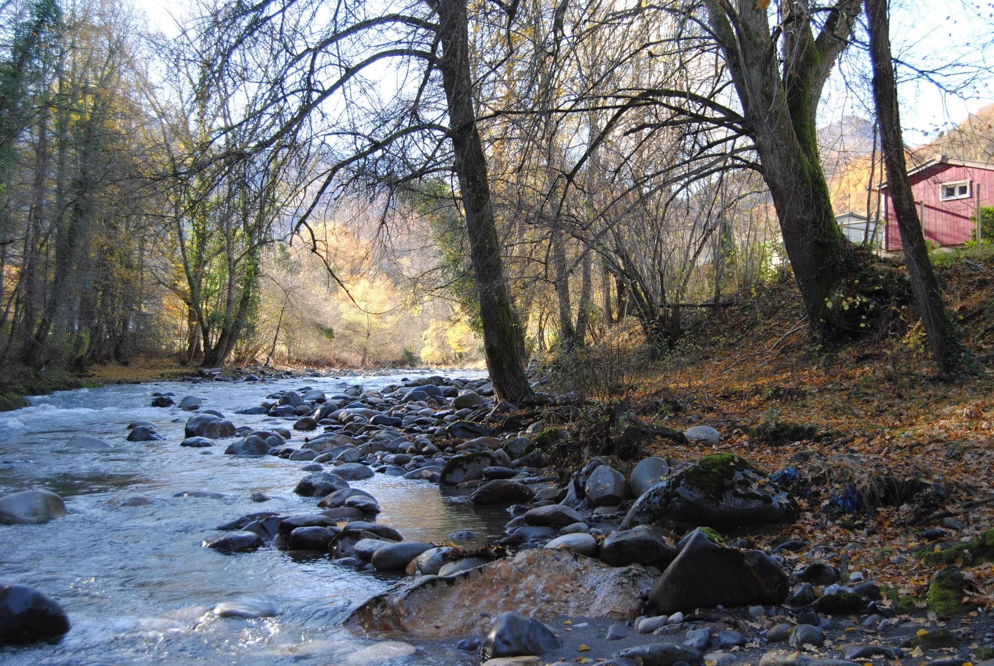 A scenery from Camping LA BOURIE