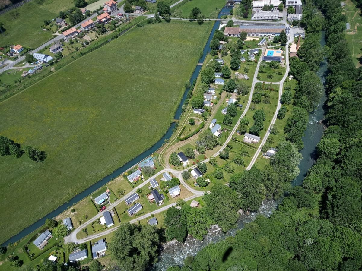 A scenery from Camping LA BOURIE
