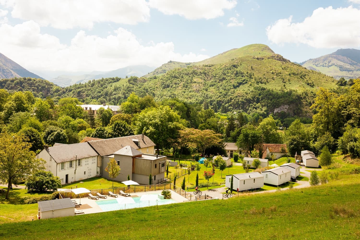 A scenery from Camping D'ARROUACH Lourdes