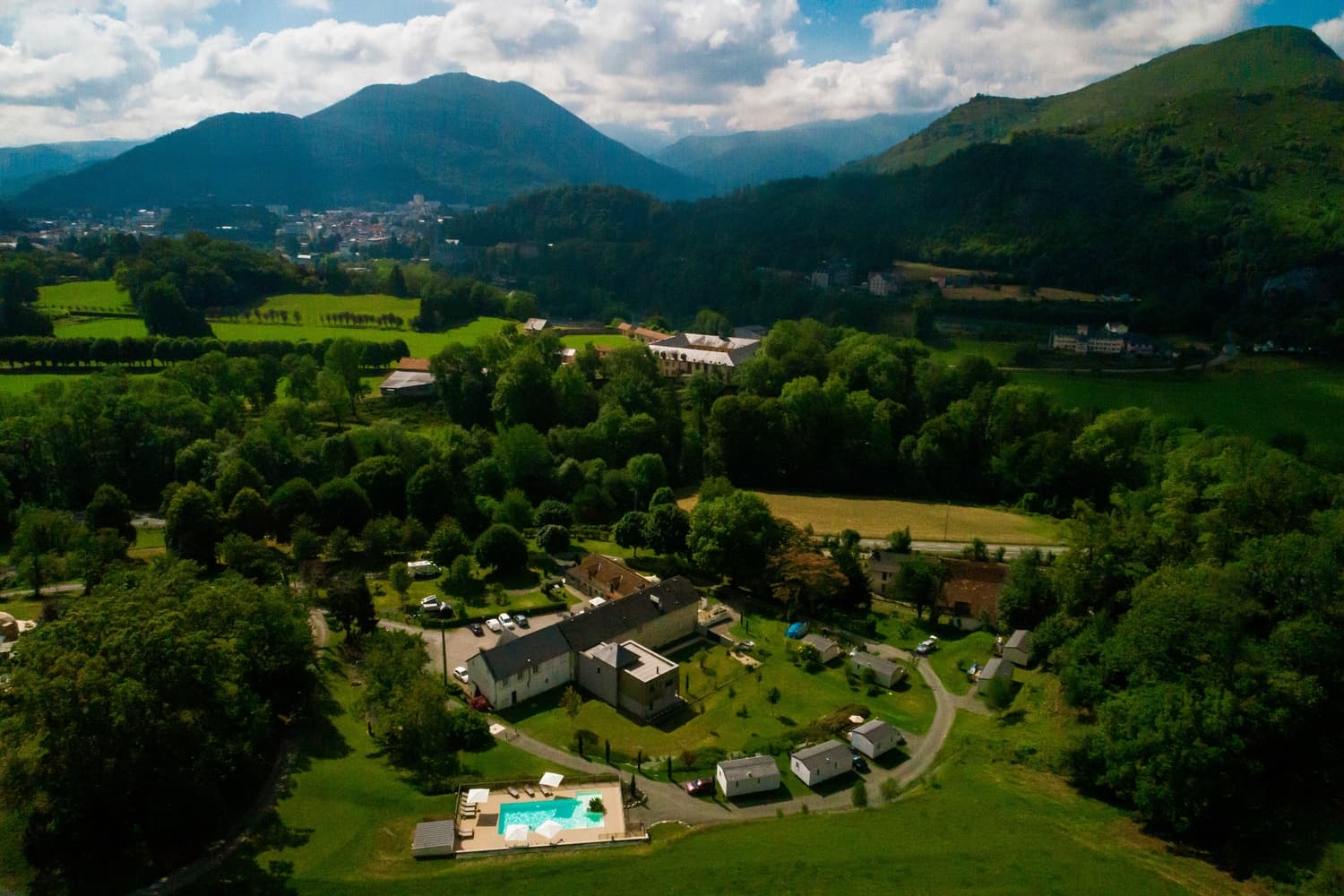 A scenery from Camping D'ARROUACH Lourdes