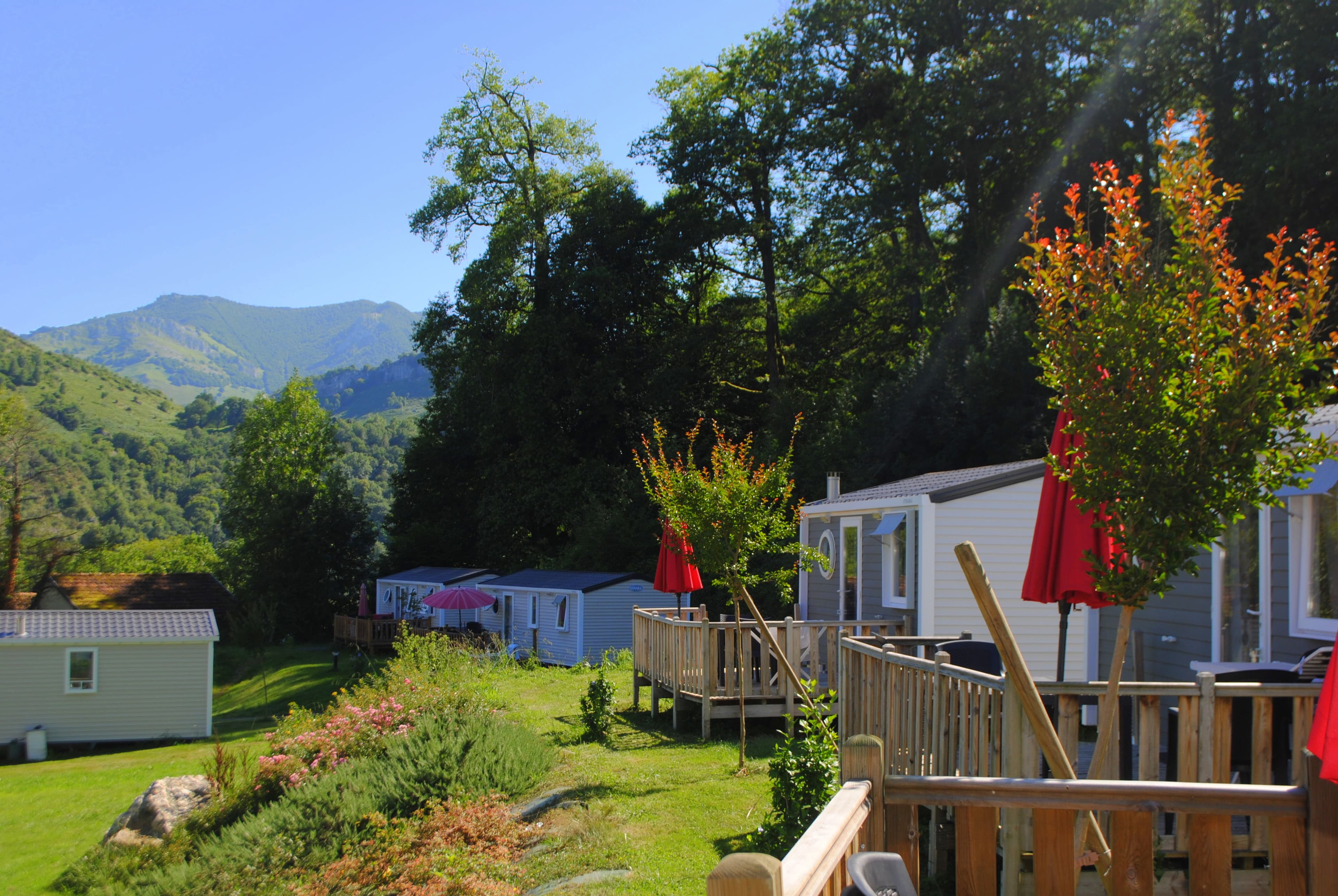 A scenery from Camping D'ARROUACH Lourdes