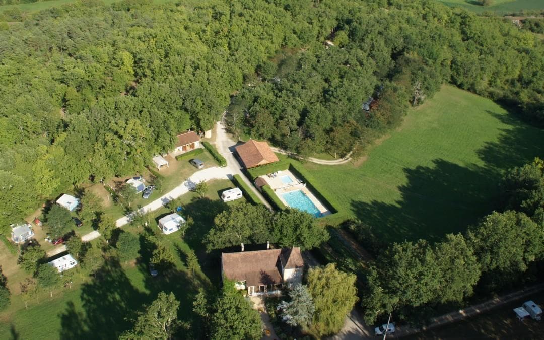 A scenery from Camping Le Paradis