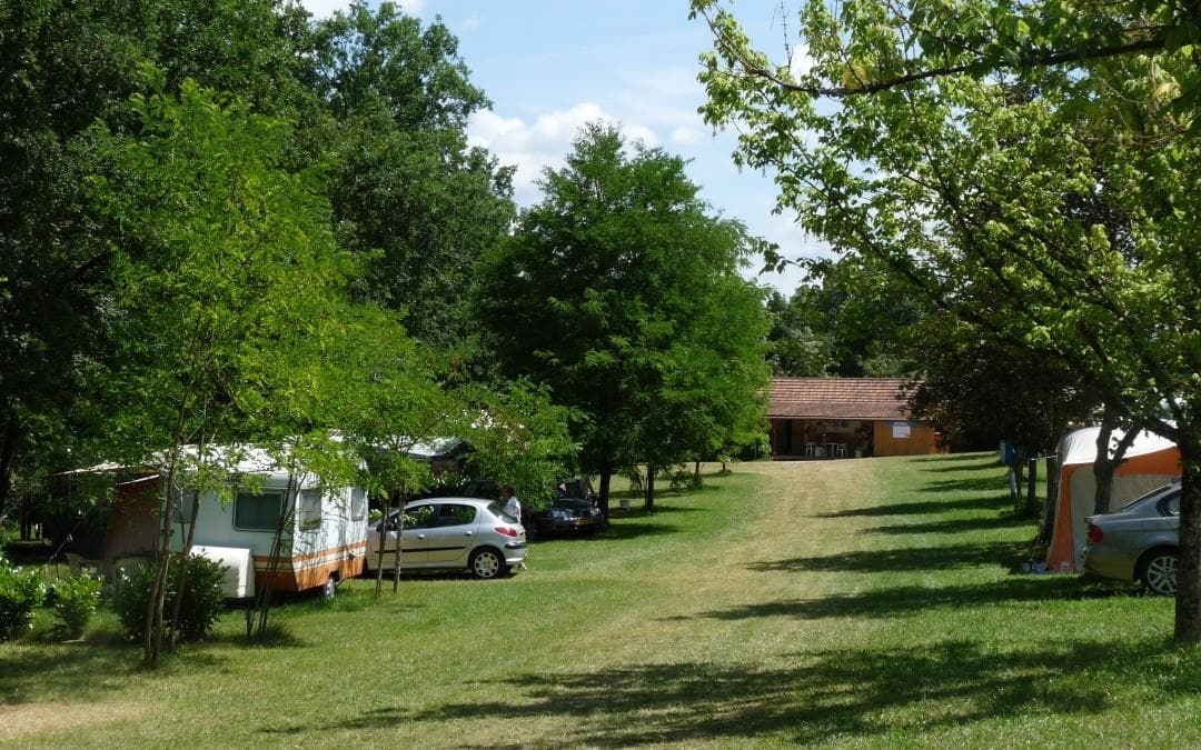 A scenery from Camping Le Paradis