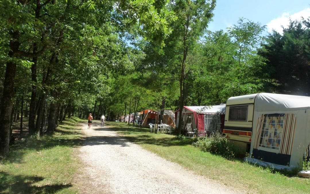 A scenery from Camping Le Paradis