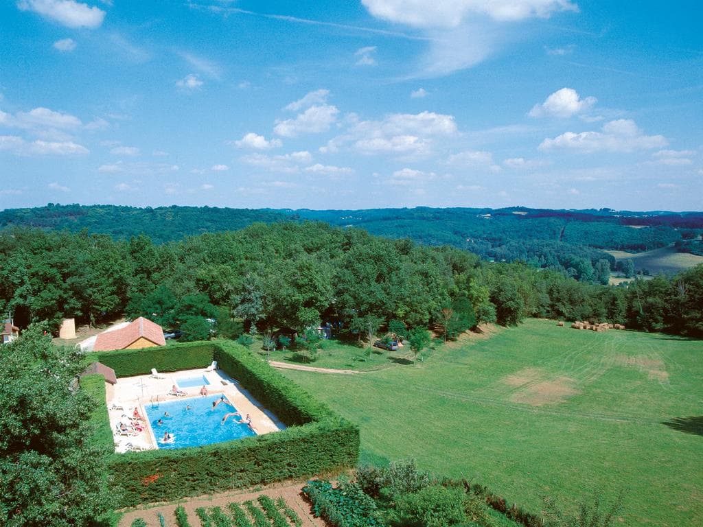 A scenery from Camping Le Paradis