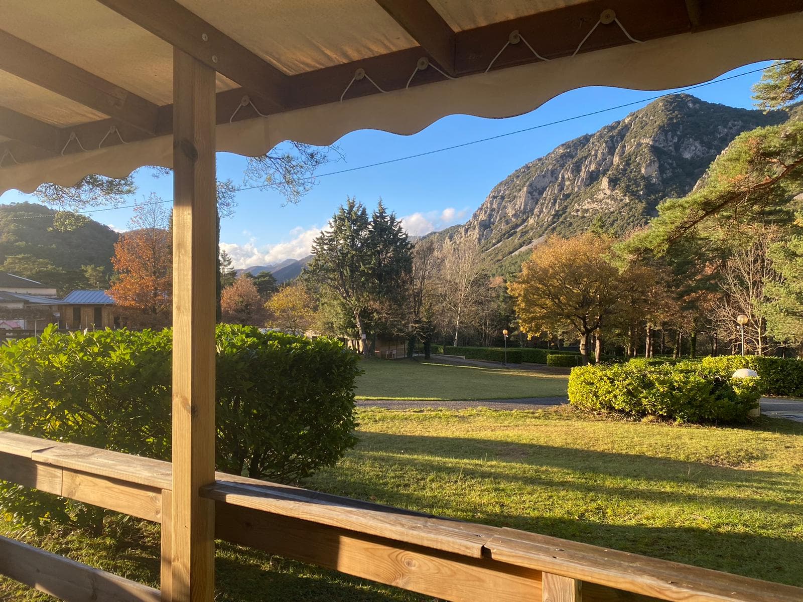 A scenery from Camping La Crémade