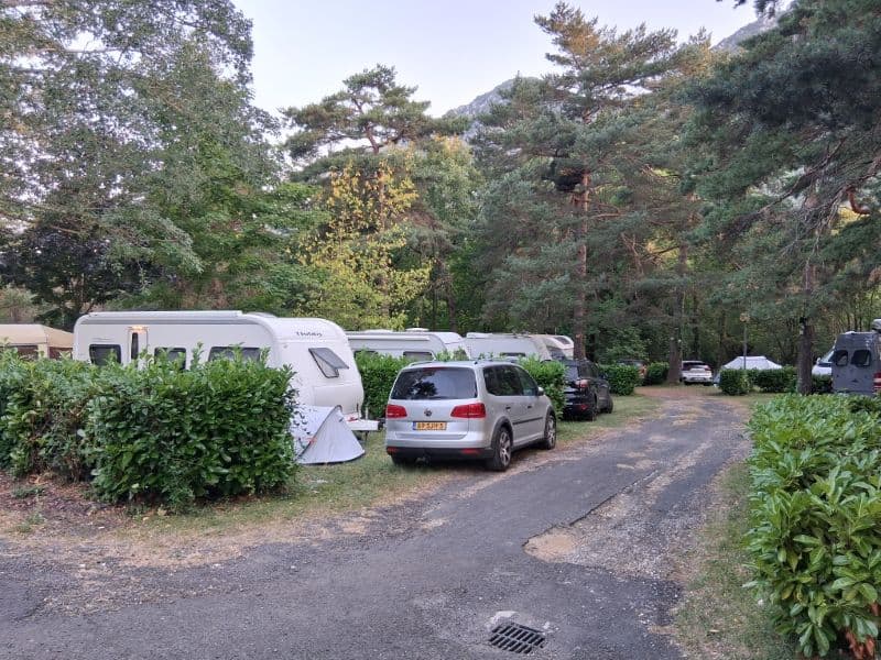 A scenery from Camping La Crémade