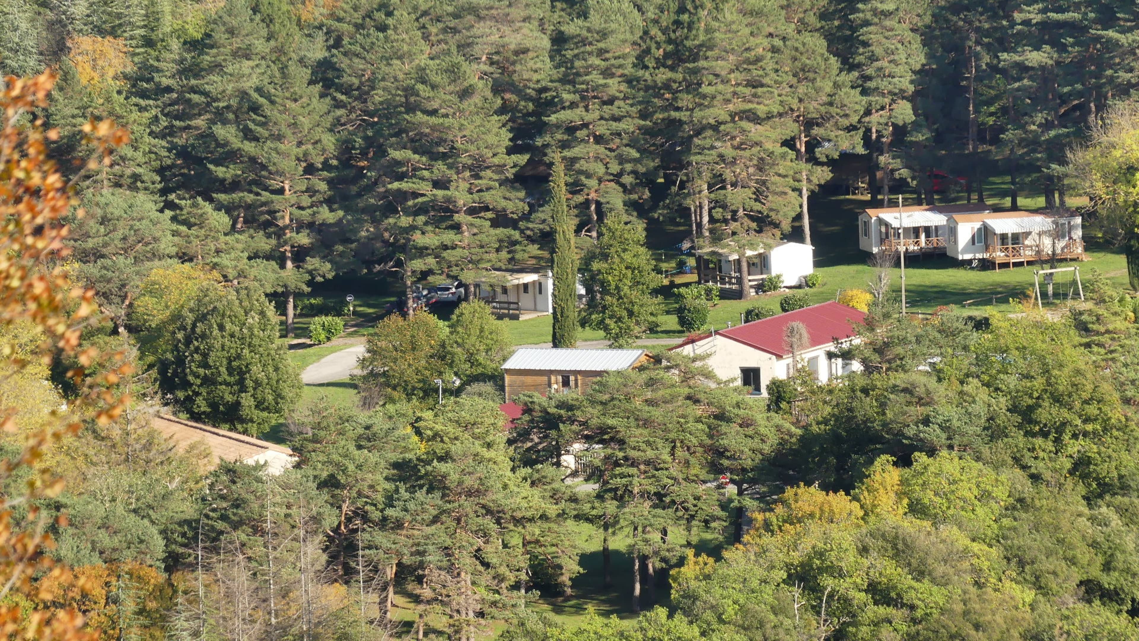 A scenery from Camping La Crémade