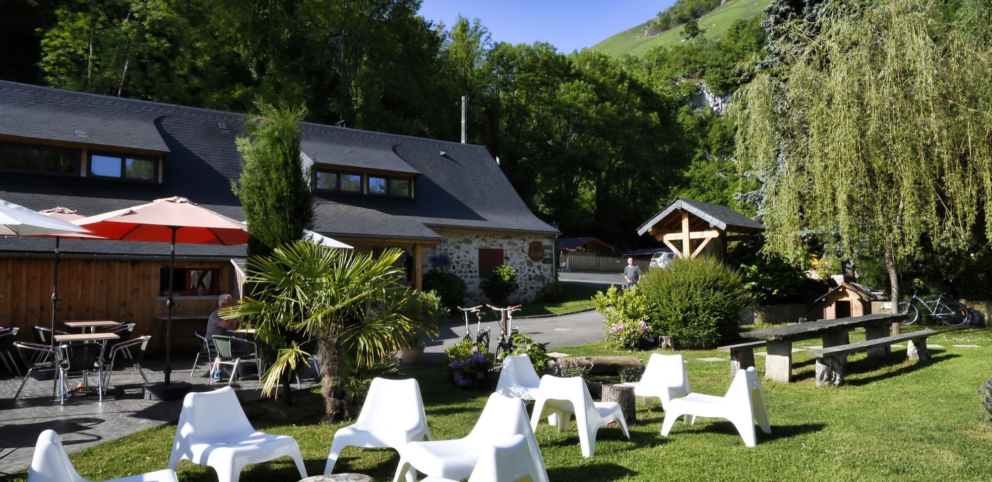 A scenery from Camping La Forêt