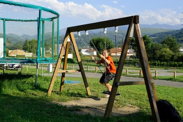 A scenery from Camping LE VIEUX BERGER