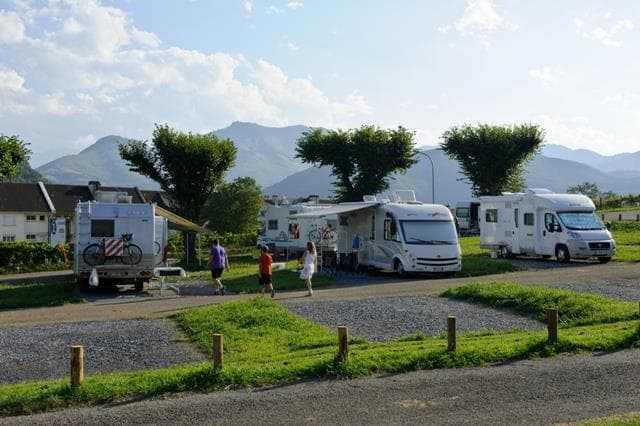 A scenery from Camping LE VIEUX BERGER