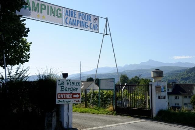 A scenery from Camping LE VIEUX BERGER